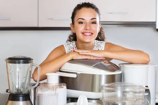 Advantages of Modern Kitchen Appliances