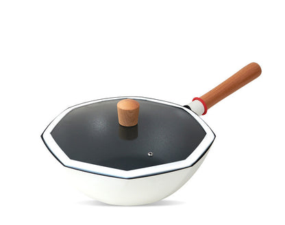 Household Maifan Stone Non-stick Frying Pan
