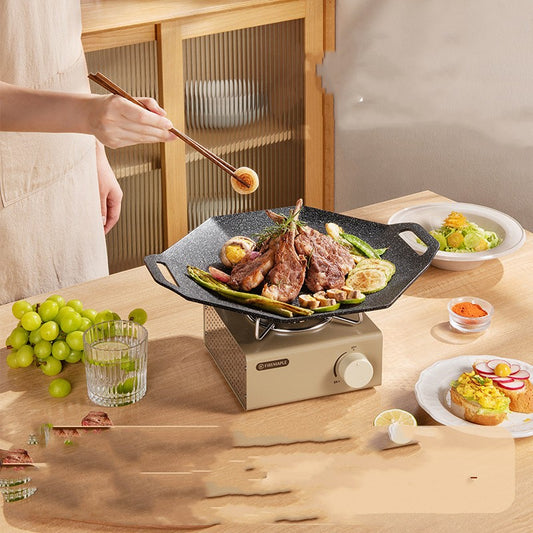 Multifunctional Grill Pan Cassette Cooker Cookware