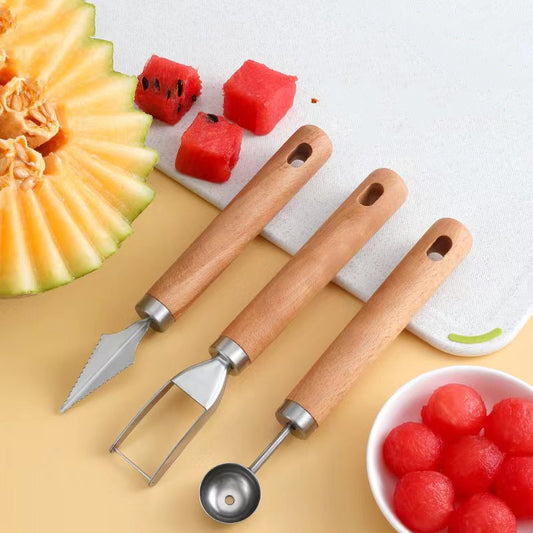 Watermelon Artifact Stainless Steel Cutters