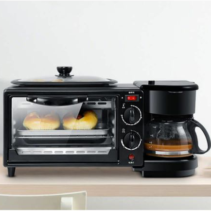 3 in 1 Oven Multi-function Breakfast Machine